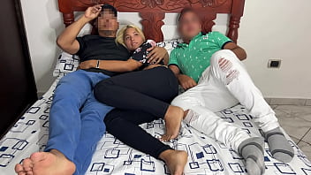 threesome with wife and her best friend