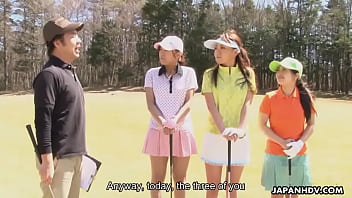 sex on golf course video