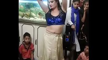naked belly dance video