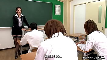 japanese teacher fucked by students