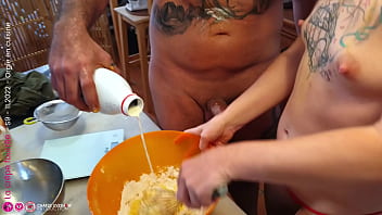 nude cooking show