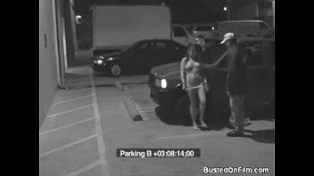 sex caught by security camera