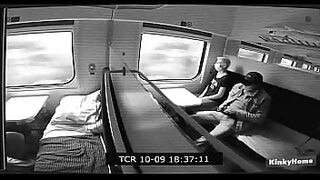 sex in a train video