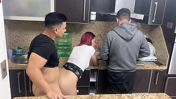 threesome with husband and wife