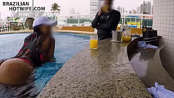 swimming sex video