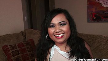 Asian mom